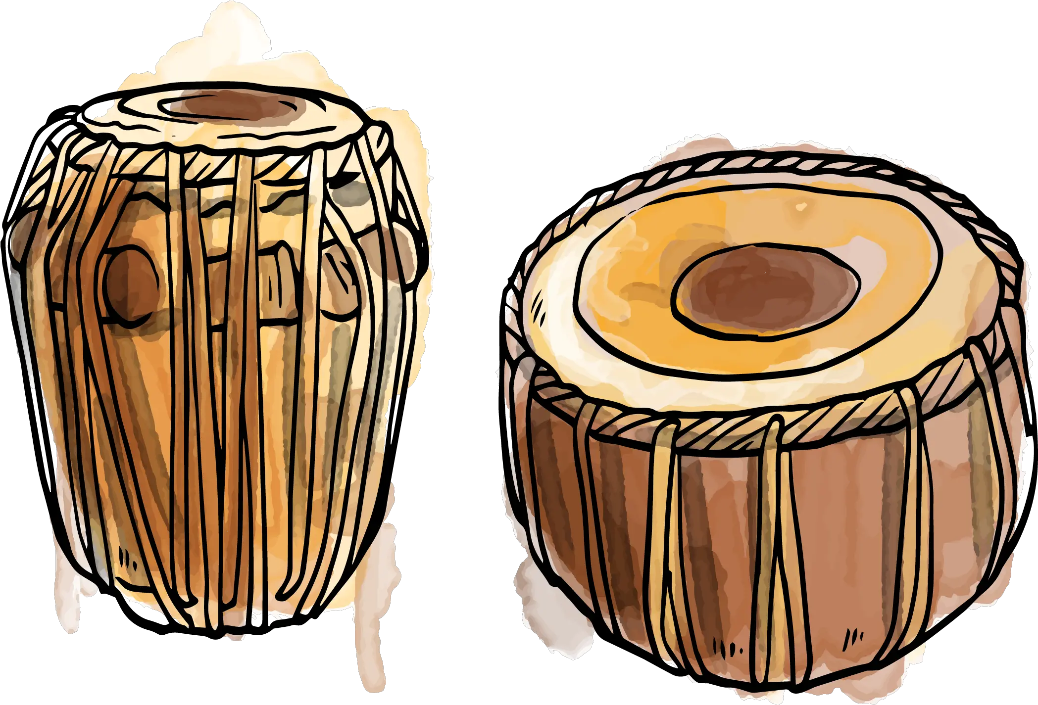 Dholak Tabla Musical Instrument Tom Tabla Illustration Png Tabla Png