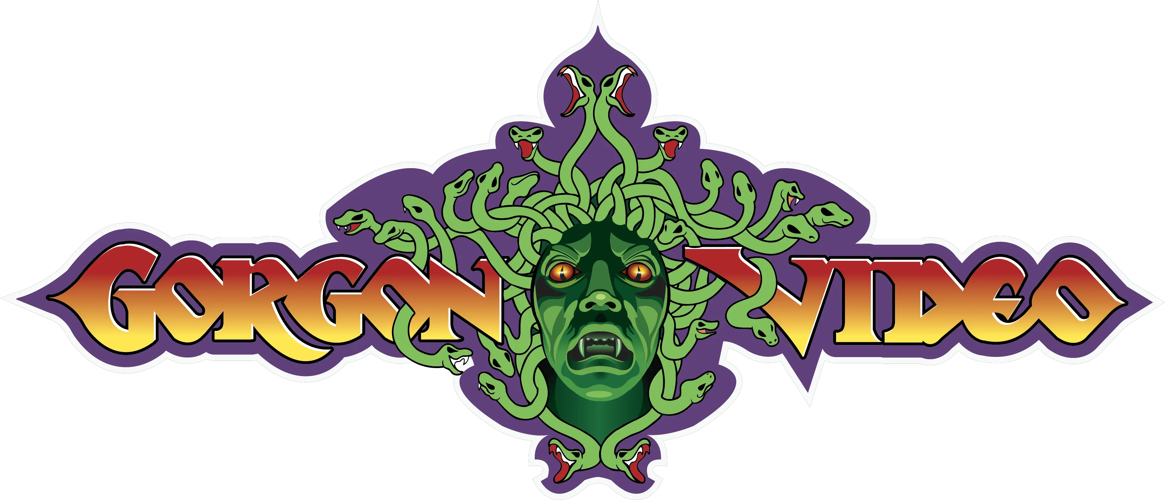 Hl Exclusive Interview The Return Of Gorgon Video Gorgon Video Logo Png Vhs Logo Png