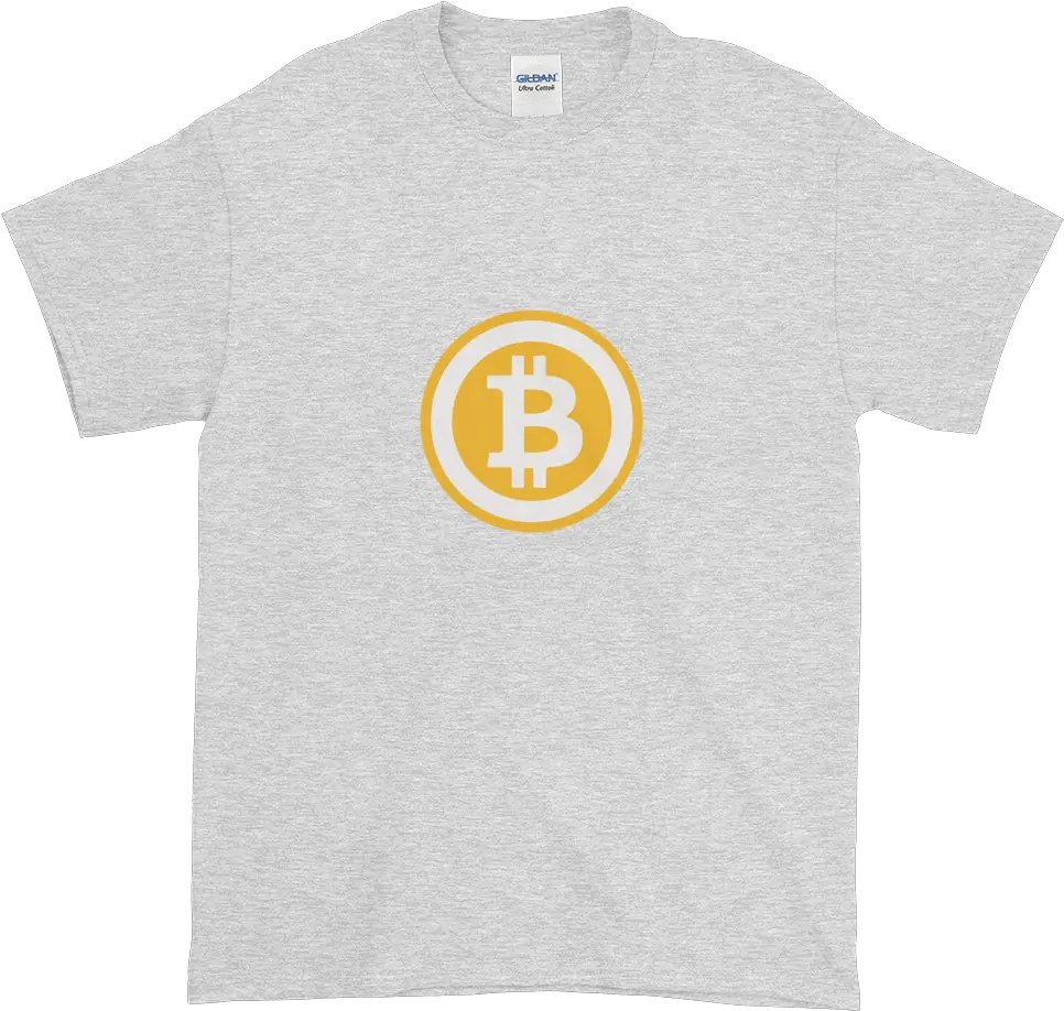 Menu0027s Bitcoin T Shirt 4 Clothes Krypto Threadz Png Bit Coin Logo