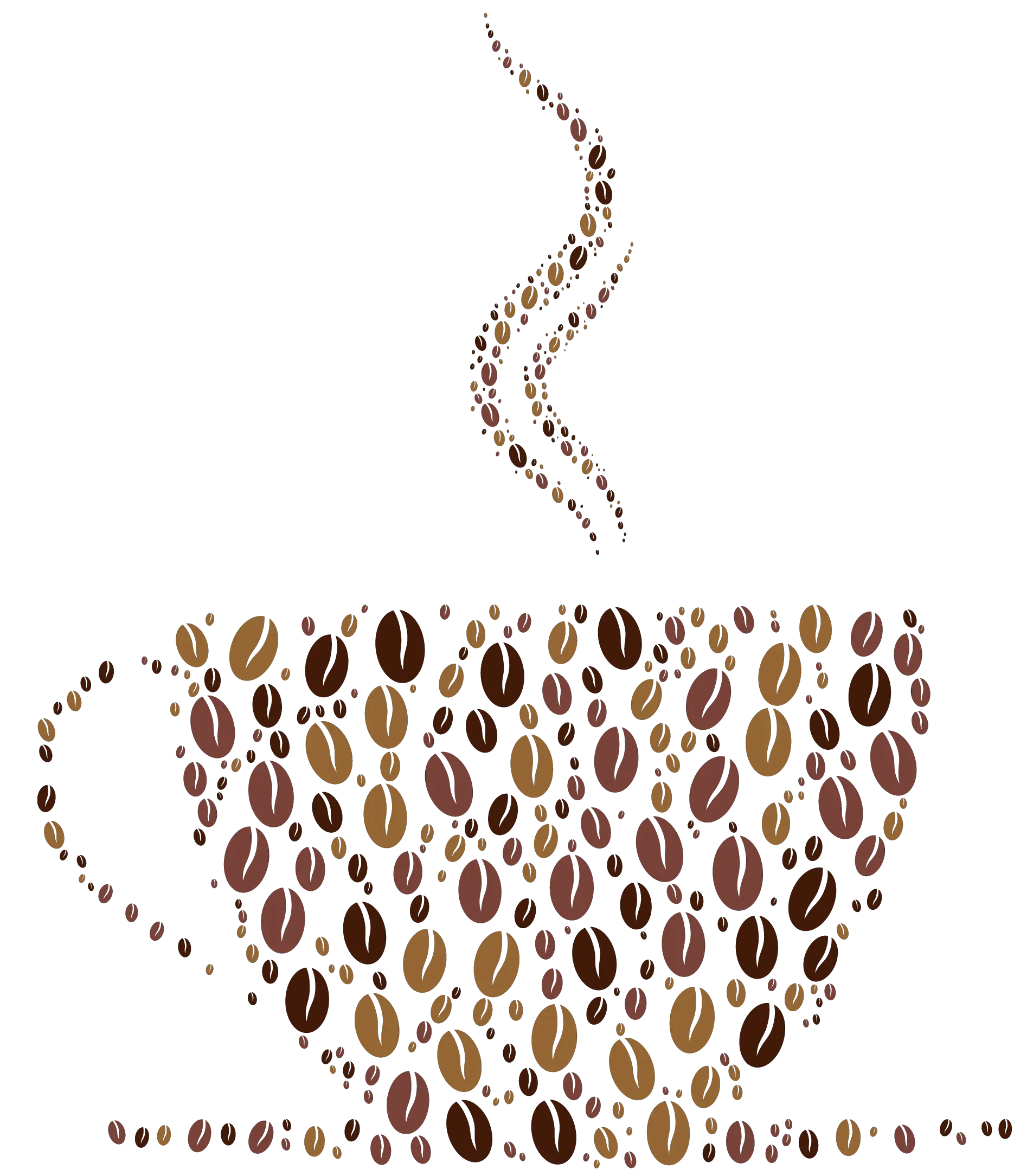 Download Hd Coffee Clipart Vector Png Coffee Bean Coffee Coffee Vector Free Png Coffee Bean Vector Png png