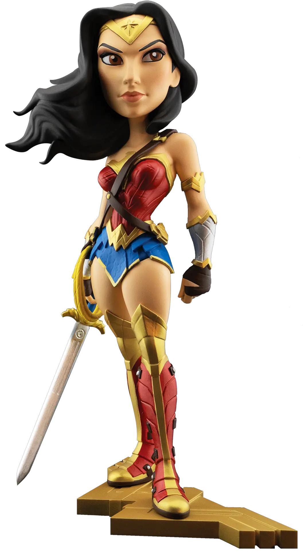 Wonder Woman 2017 Wonder Woman 8 Inch Vinyl Figure Wonder Women 1 2 Statue Png Gal Gadot Png