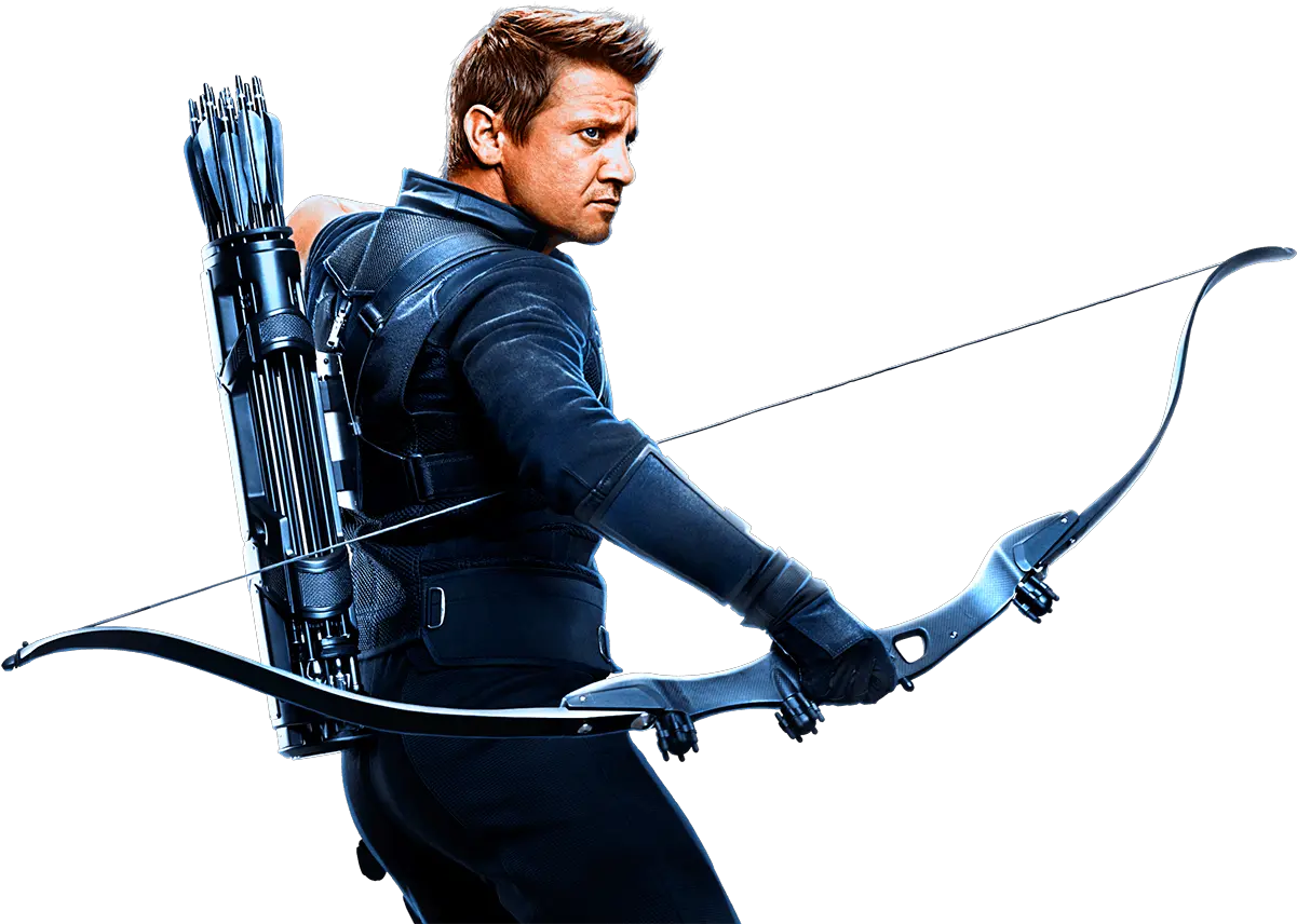 Clint Barton Ant Civil War Hawkeye Bow Png Hawkeye Png