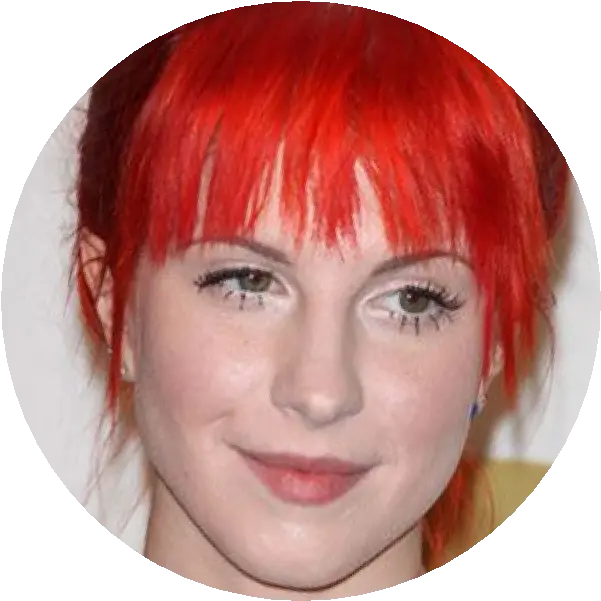 Hayleywilliams Red Hair Hay Ley Williams Png Hayley Williams Png