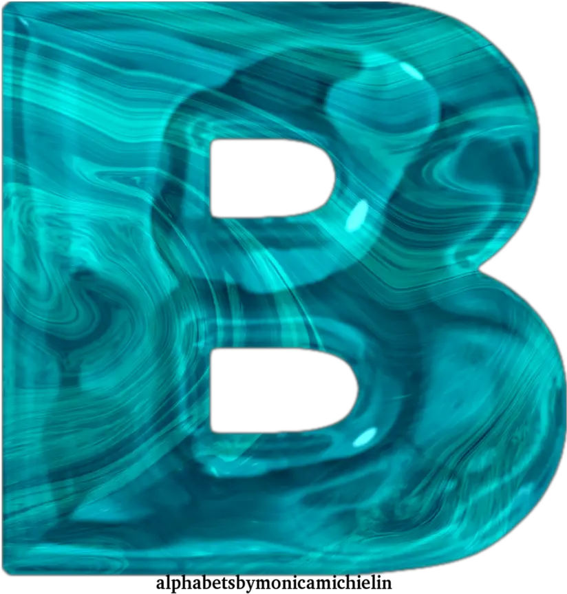 Alphabets By Monica Michielin Water Texture Alphabet And Number Png Water Texture Png