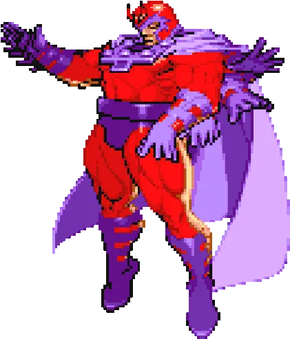 Capcom Marvel Gif Marvel Vs Capcom Magneto Gif Png Jill Mvc2 Icon