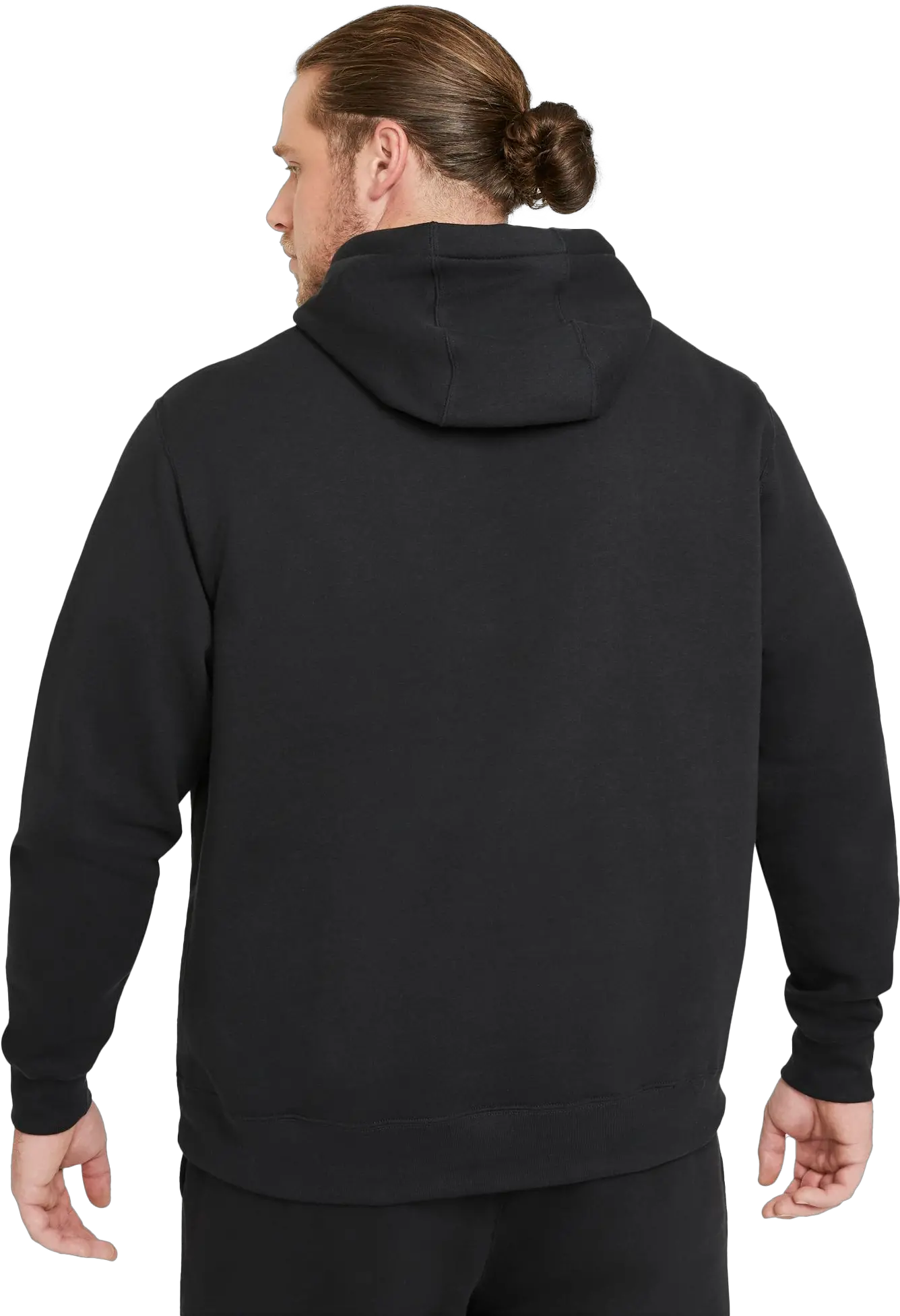 Nike Menu0027s Big U0026 Tall Sportswear Club Fleece Black Pullover Hoodie Nike Png Icon Mizuno Volleyball Club