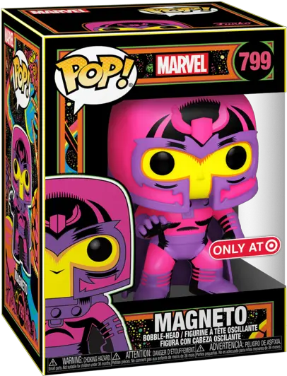 New Black Light Funkos And Accessories Arrive Blacklight Magneto Funko Pop Png Marvel Icon Pack