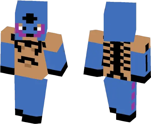 Download Rey Mysterio Wwe Minecraft Skin For Free Minecraft Skin Creeper Girl Png Rey Mysterio Png