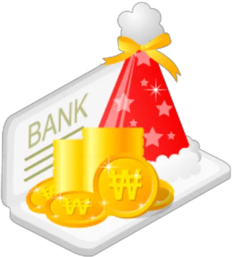 Christmas Bank Money Icon Christmas Money Icon Png Christmas Icon