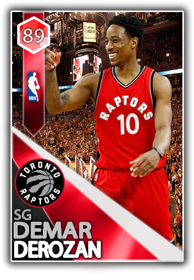 2k18 Cards Forums 2kmtcentral For Basketball Png Demar Derozan Png