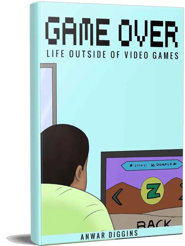 Download Game Over An Interview With The Author Poster Png Poster Game Over Png