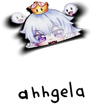 Video Game Peeking Stickers U2013 Ahhgela Sticker Png Bowsette Icon