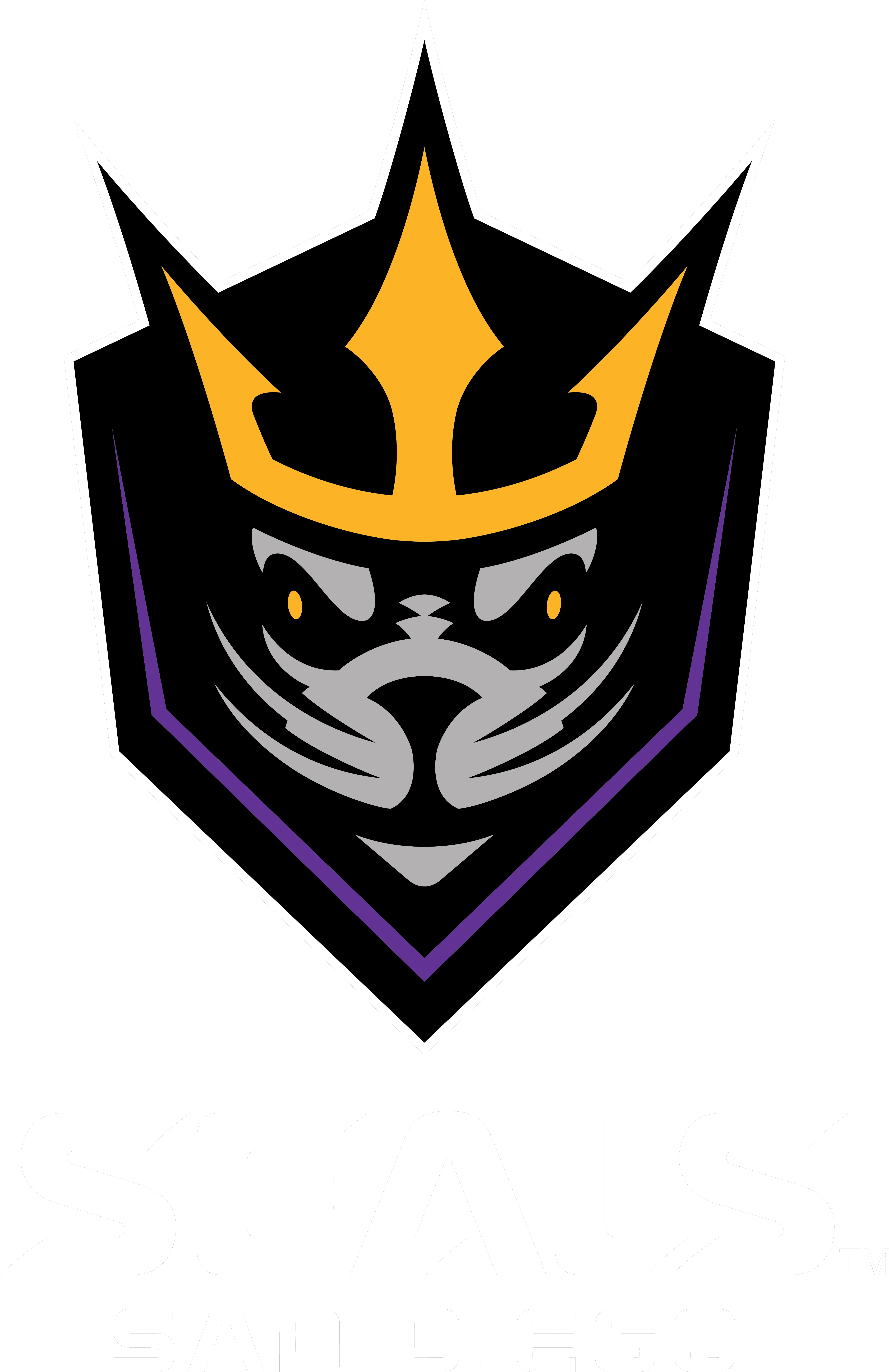 San Diego Seals Professional Lacrosse Team Png