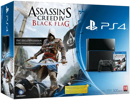 Playstation 4 To Get New Assassinu0027s Creed Iv Black Flag Assassins Creed Black Flag Ps3 Png Black Flag Png