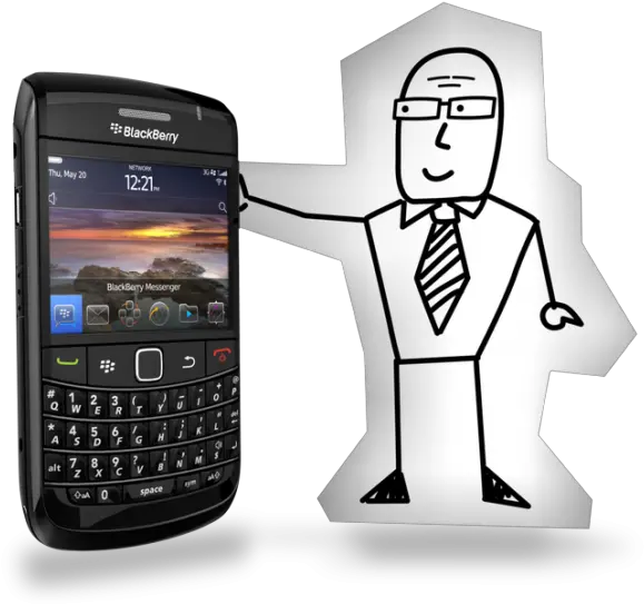 Blackberry Bold 9780 Clip Art Library Blackberry Phone Animation Png Download Blackberry Messenger Icon