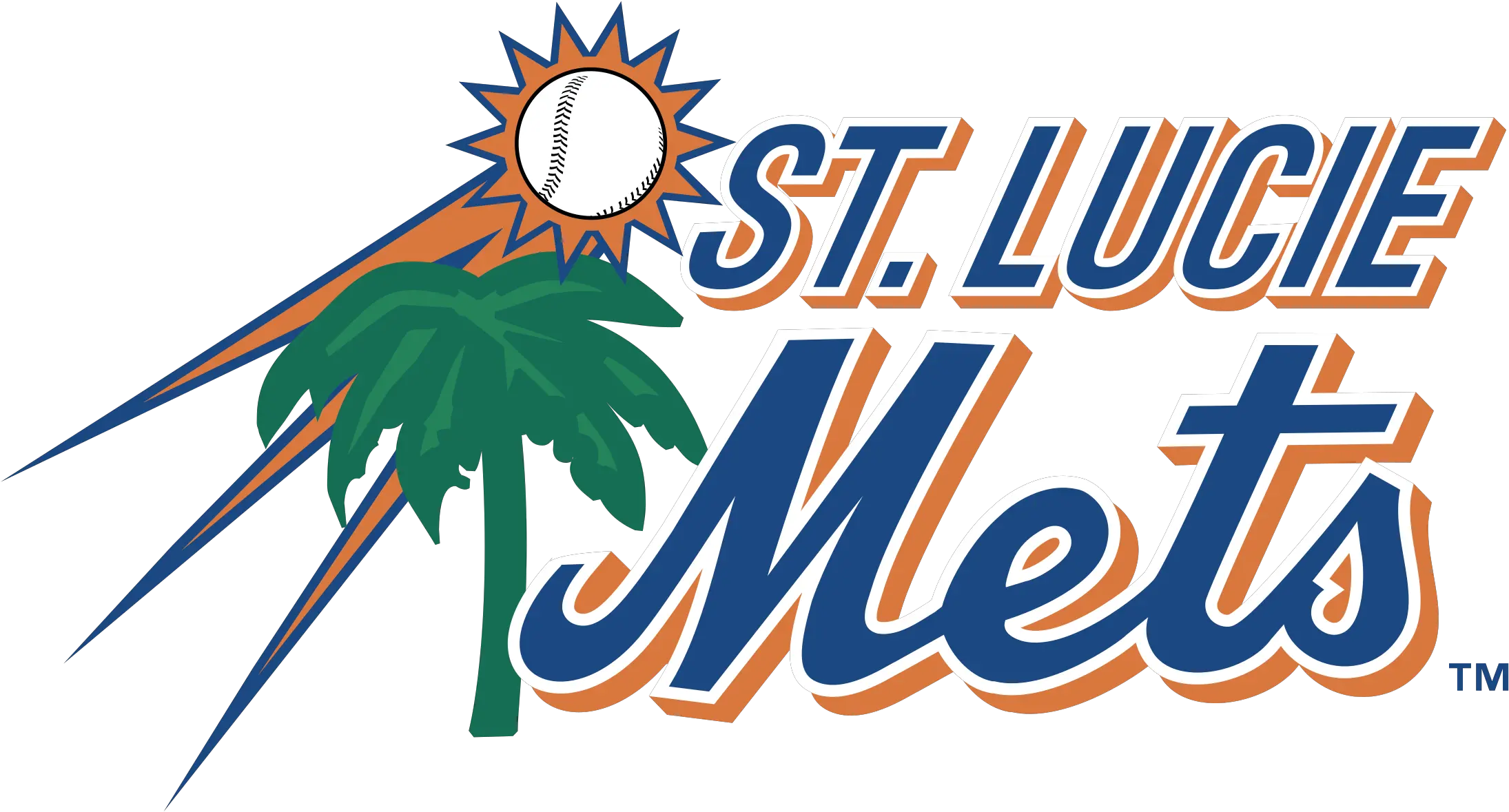 St Lucie Mets Logo Png Transparent Graphic Design Mets Logo Png