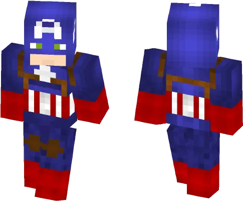 Download Captain America Steve Rogers Minecraft Skin For Man Bat Minecraft Skin Png Steve Rogers Png