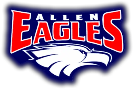 Download Allen Eagles Logo Allen Texas Eagles High School Png Eagles Logo Png