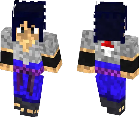 Download Sasuke Uchiha Taka Naruto Shippuden Minecraft Skin Chara Boy Minecraft Skin Png Sasuke Transparent