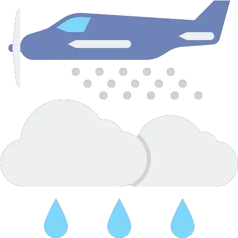 Artificial Rain Free Weather Icons Air Transportation Png Rain Icon
