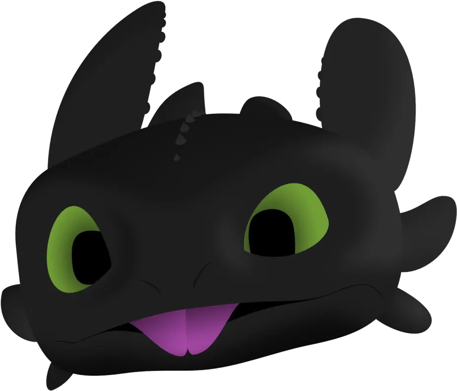 Download Hd Train Your Dragon Toothless Transparent Png Train Your Dragon Toothless Toothless Png