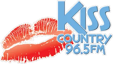 Listen To 965 Kiss Country Live Iowau0027s New Country Lip Gloss Png Kiss Transparent