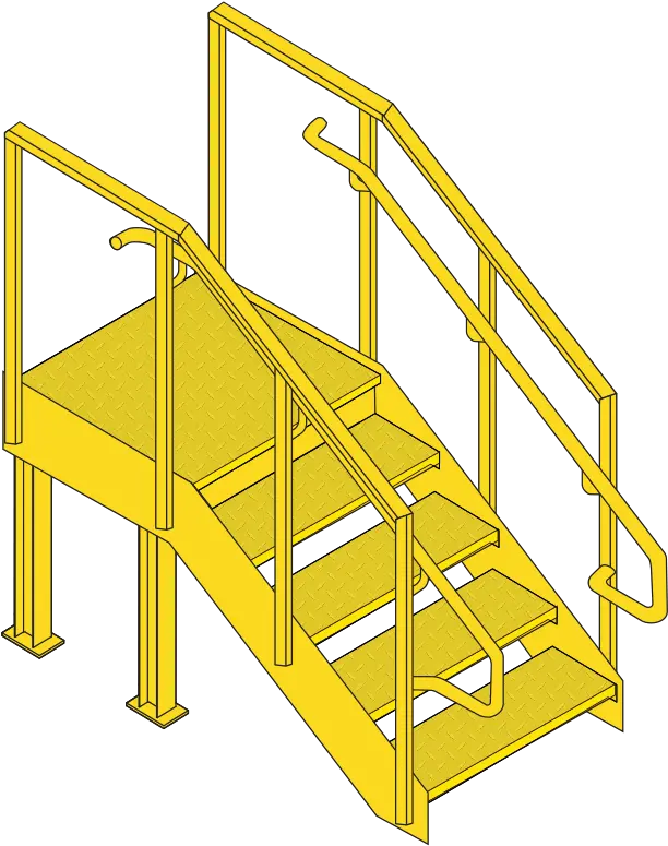 Loading Dock Stairs Platforms Dock Stairs Png Stairs Transparent