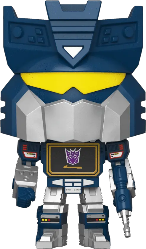 Pop Vinyl Transformers Soundwave Transformers Funko Pop Soundwave Png Transformers Transparent