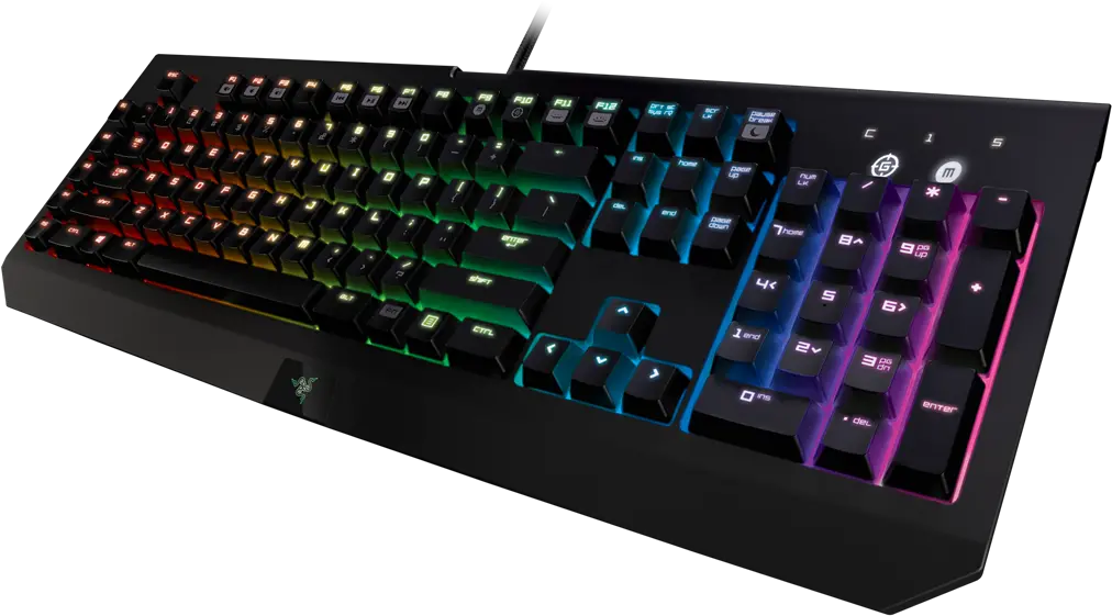 Download Free Png Gaming Keyboard Dlpngcom Razer Blackwidow Chroma V1 Iphone Keyboard Png