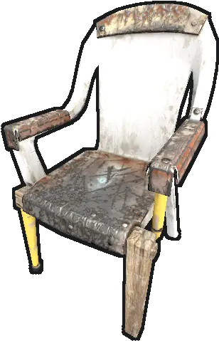 Chair Rust Wiki Fandom Rust Game Couch Png Chair Icon