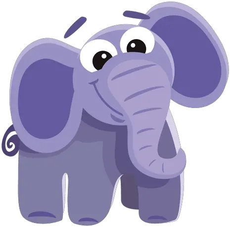 Funny Elephant Cartoon Transparent Png U0026 Svg Vector File Elephant Clipart Png Funny Dog Png