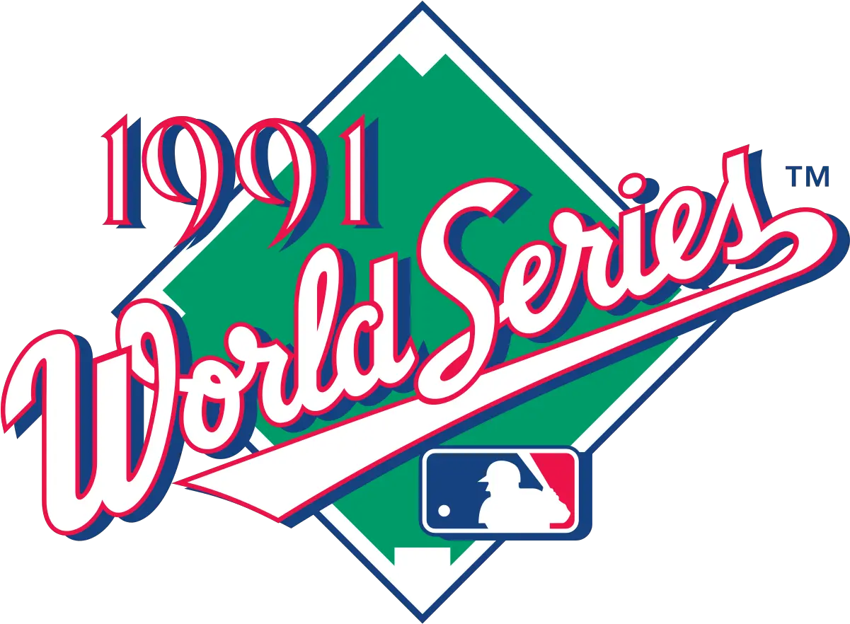 1991 World Series 1991 World Series Png Minnesota Twins Logo Png