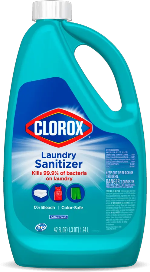 Clorox Laundry Sanitizer Clorox Fabric Odor Remover Png Clorox Png