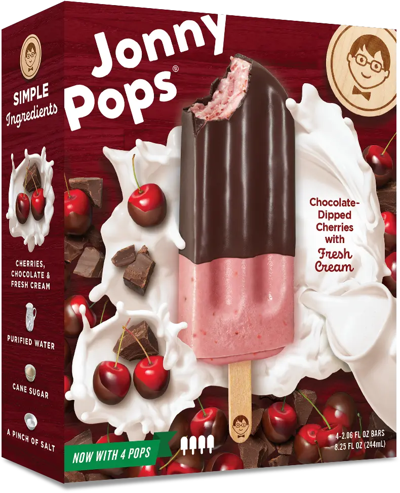 Jonnypops Johnny Pops Strawberry Png Cherries Png
