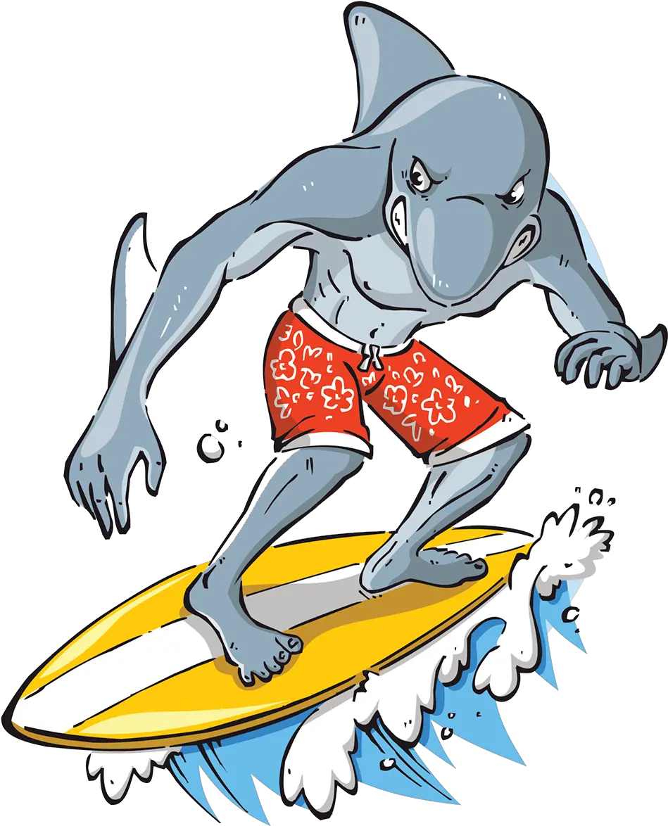 Download Surfing Sport Cartoon Sea Extreme Free Hd Image Cartoon Surfer Dude Transparent Png Surfer Png