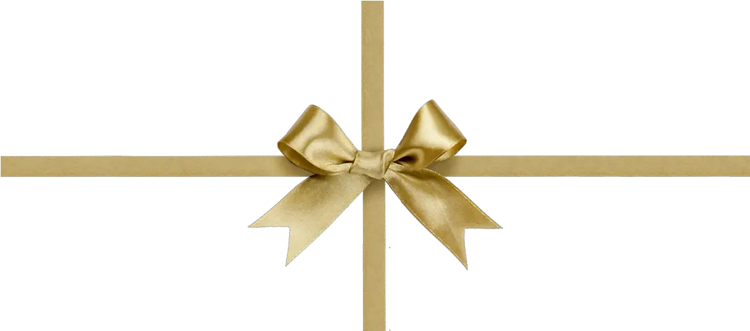 Gold Ribbon You Have Been Given A Gift Full Size Png Satin Gold Ribbon Transparent Background