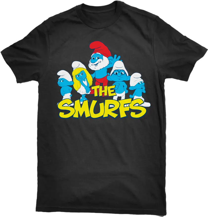 The Smurfs U2014 Vex Design Group Png