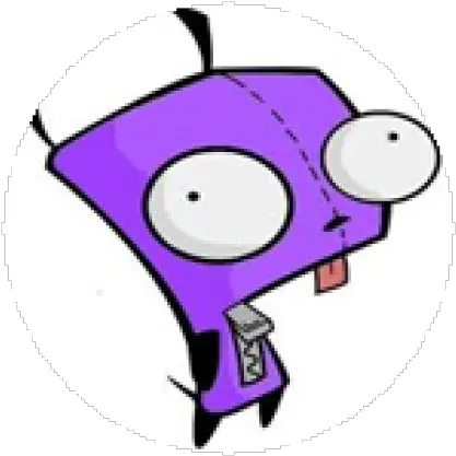 Purple Gir Roblox Gir Dib Invader Zim Png Invader Zim Icon