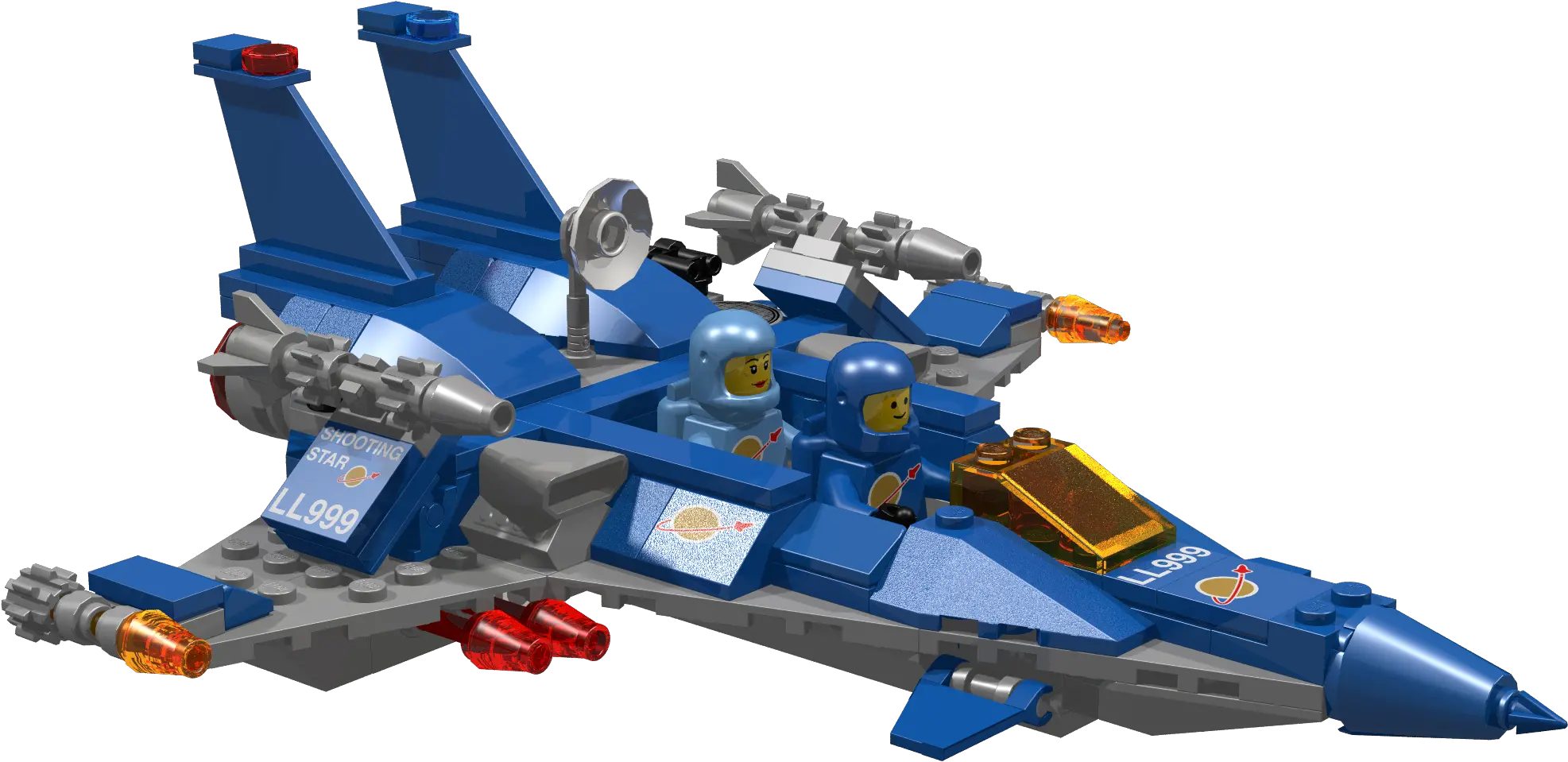 Lego Ideas Stella U0026 Benny Spaceship Lego Spaceship Png Spaceship Transparent