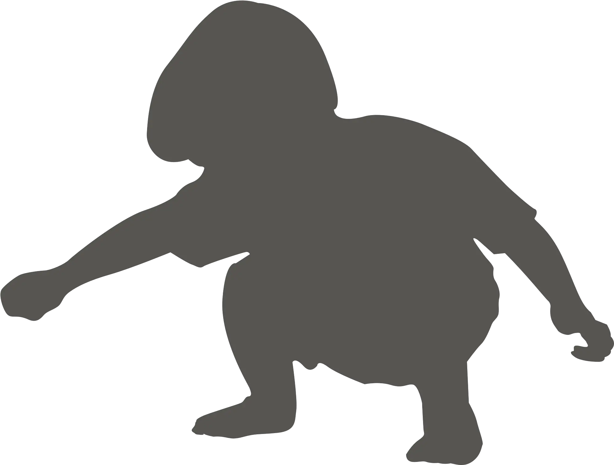 Animal Silhouettes Child Squat Drawing Child Crouching Silhouette Png Child Silhouette Png png
