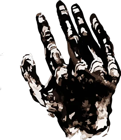 Handsmade U2013 Xyz Sign Language Png Zombie Hand Icon