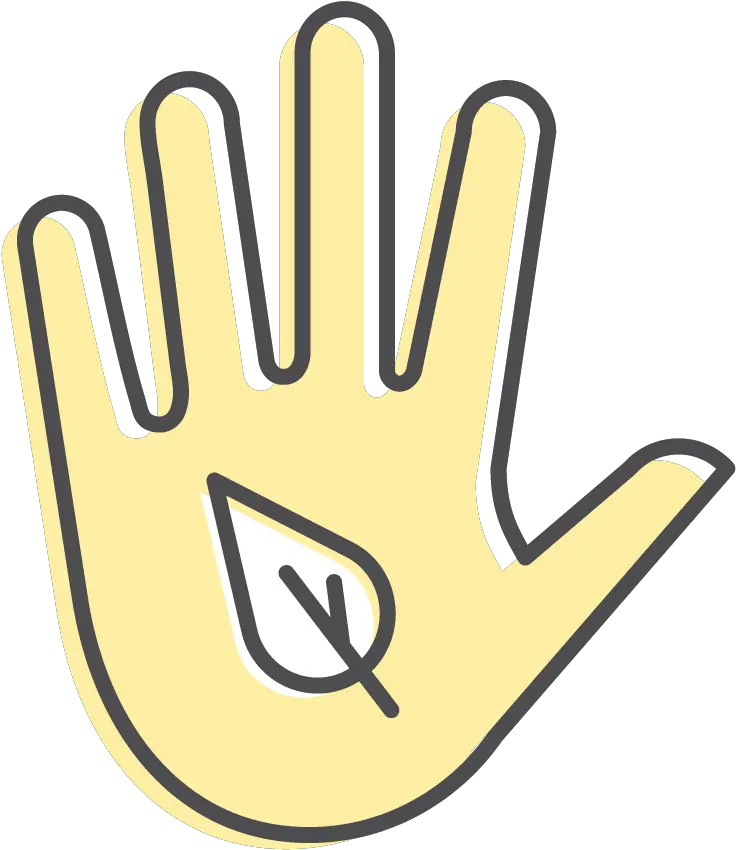 Increase Your Carbon Handprint Not Sign Png Handprint Png