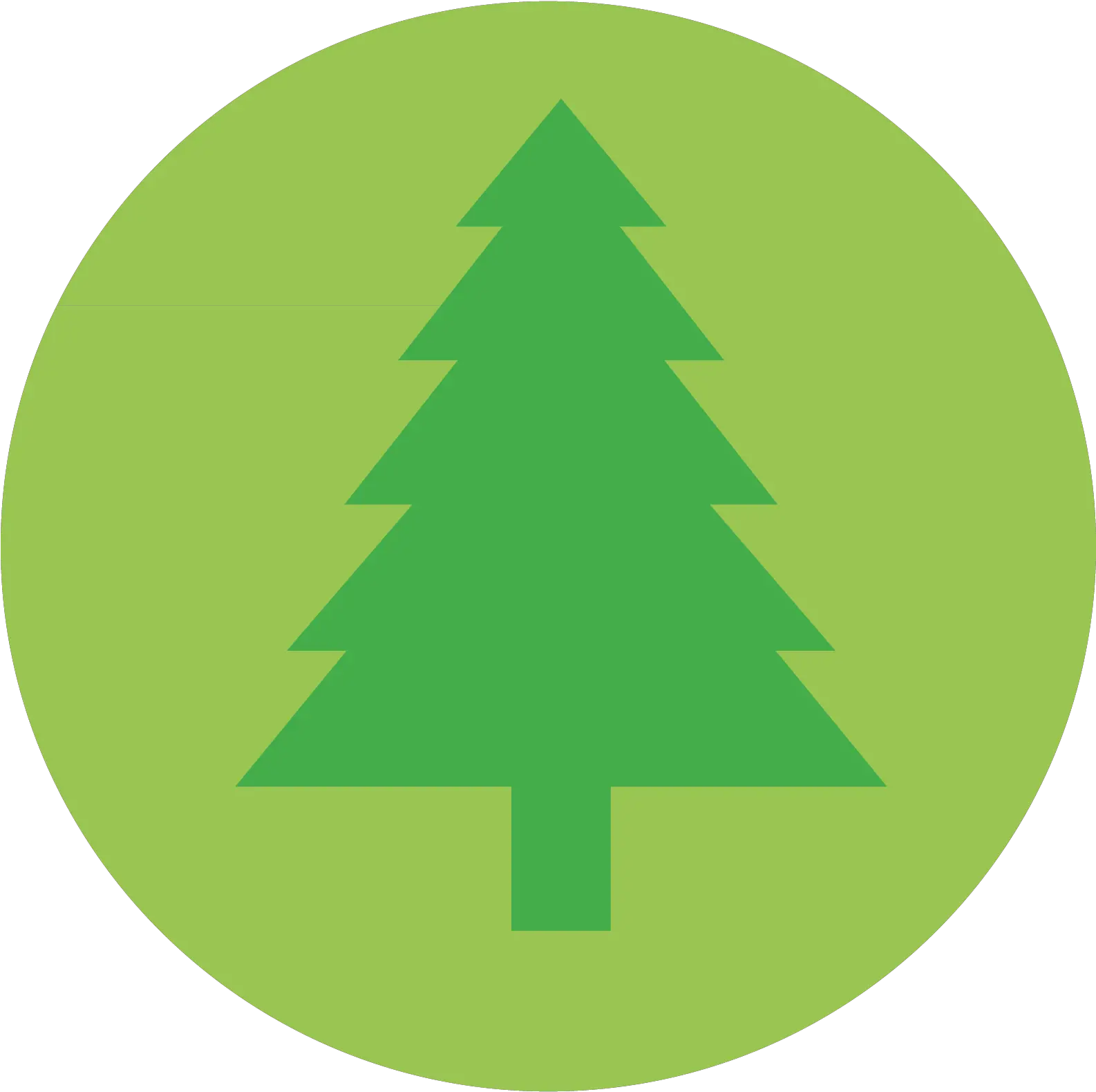 Download Tree Icon Conservation Tree Icon Png Png Simple Pine Tree Silhouette Tree Icon Png png