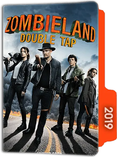 Zombieland Double Tap 2019 Folder Icon Zombieland 2 Poster Png Bust Icon