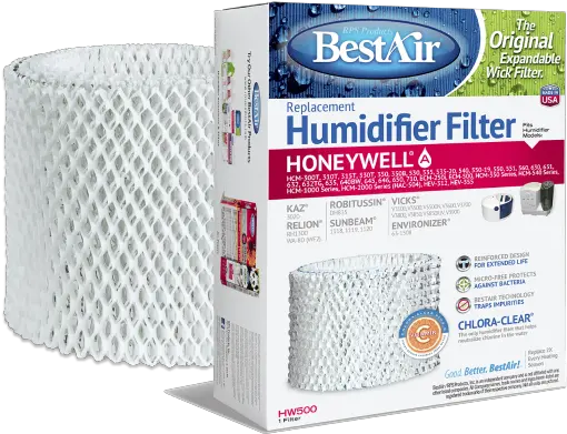 Humidifier Filter U0026 Water Panels Discountfilterscom Honeywell A Filter Hw500 Png Electrolux Icon Air Filter