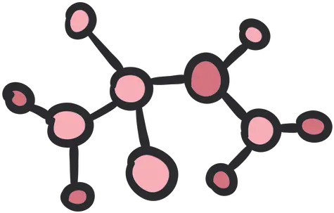 Transparent Png Svg Vector File Circle Molecules Png