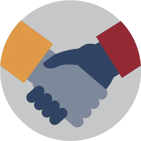 Transforming Virtual Teams Through Customized Workshops Png Handshake Flat Icon