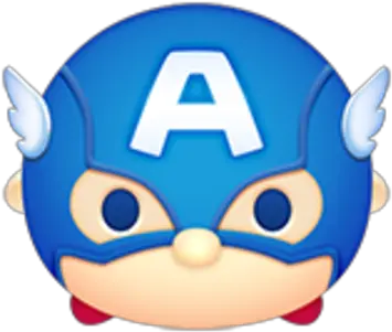 Captain America Marvel Tsum Game Wikia Fandom Tsum Tsum Capitan America Png Captain America Png