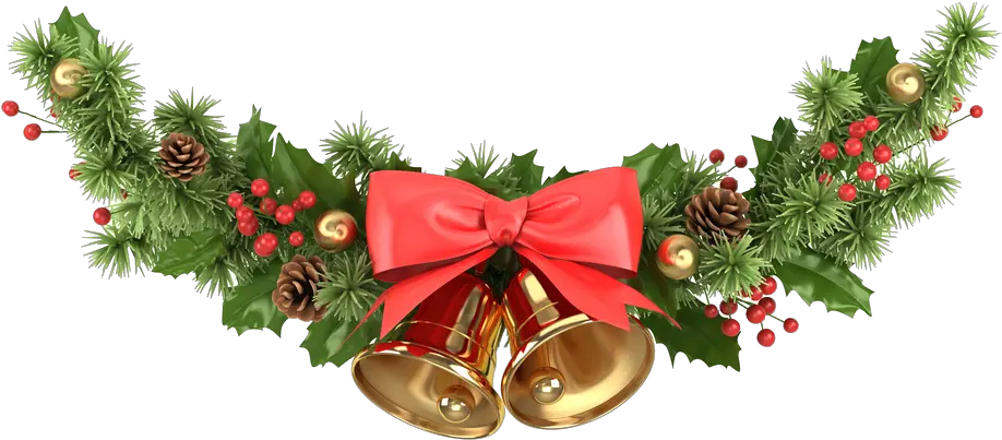 Christmas Bell Icon Png1 3d Corner Border Christmas Full Ribbon Christmas Bells Transparent Christmas Wreath Icon png