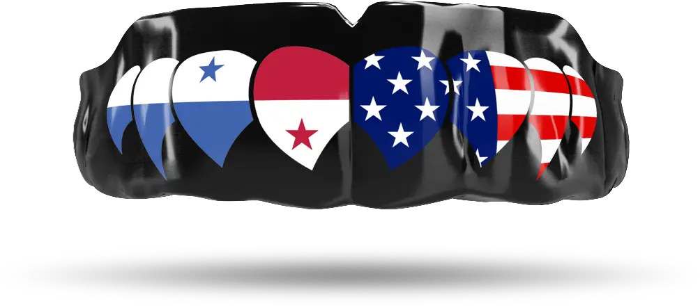 America Panama Fangs Emblem Png Panama Flag Png